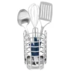 Satin Nickel Cutlery Holder