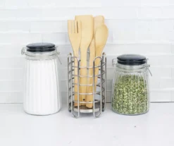 Satin Nickel Cutlery Holder -Cuisinart Store 810610647 A8
