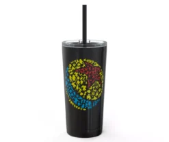 Disney Latah Black & Yellow Character Toy Story Ball Travel Tumbler, 19.5 Oz.