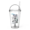 Disney Clear Mickey Sculpt Treasure Travel Tumbler, 19.5 Oz.