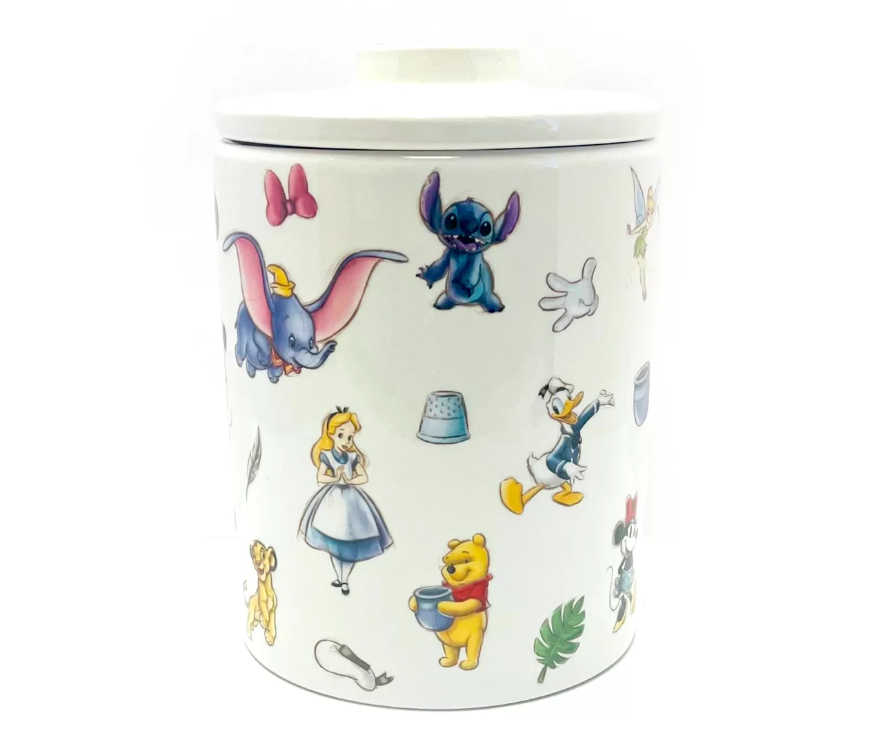 Disney 100 Heritage Small Multi-Character Ceramic Canister, 44 Oz. 2 Disney 100 Heritage Small Multi-Character Ceramic Canister, 44 Oz. - Image 2