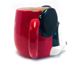 Disney Red Mickey Mouse Figural Mug, 19 Oz. -Cuisinart Store 810612162 A3