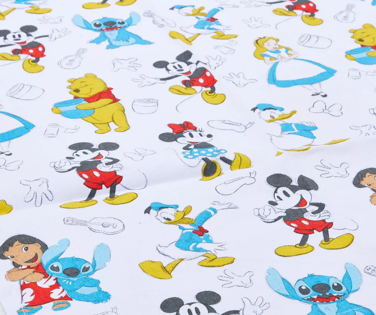 Disney 100 White Multi-Character Apron 3 Disney 100 White Multi-Character Apron - Image 3