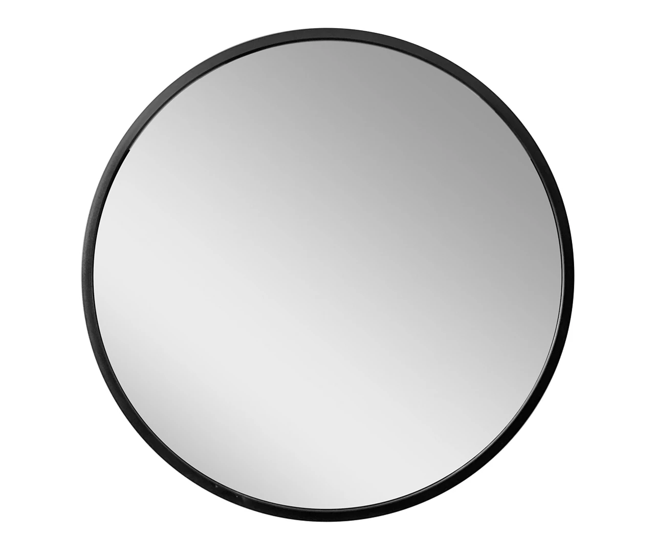 Frame Round Wall Mirror, (18") 1 Frame Round Wall Mirror, (18")