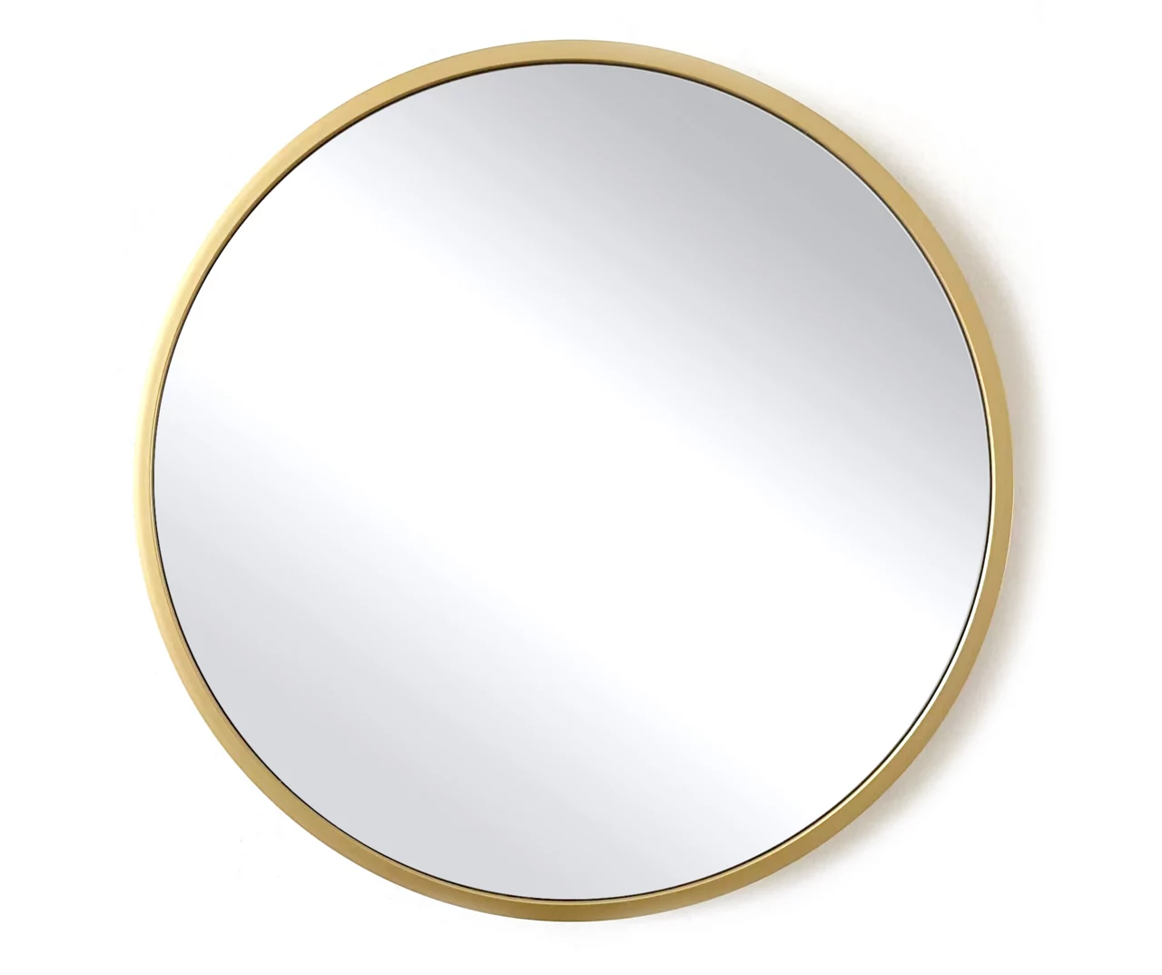 Frame Round Wall Mirror, (18") 2 Frame Round Wall Mirror, (18") - Image 2