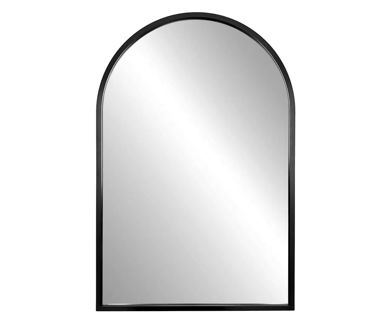 Frame Arch Wall Mirror, (20" X 30") 1 Frame Arch Wall Mirror, (20" X 30")