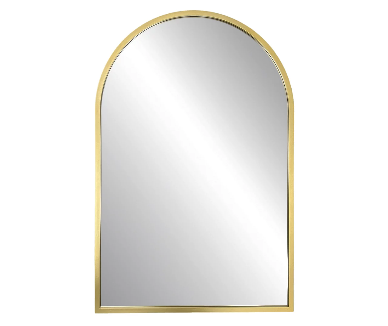 Frame Arch Wall Mirror, (20" X 30") 2 Frame Arch Wall Mirror, (20" X 30") - Image 2