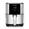 5-Quart Chefman TurboFry Touch Stainless Steel Air Fryer