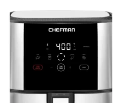 5-Quart Chefman TurboFry Touch Stainless Steel Air Fryer 7 5-Quart Chefman TurboFry Touch Stainless Steel Air Fryer -Cuisinart Store 810613071 A0 3