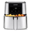 8-Quart Chefman TurboFry Touch Stainless Steel Air Fryer