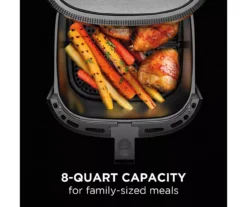 8-Quart Chefman TurboFry Touch Stainless Steel Air Fryer 8 8-Quart Chefman TurboFry Touch Stainless Steel Air Fryer -Cuisinart Store 810613074 A0 4