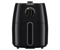 Chefman Black TurboFry 5-Quart Air Fryer