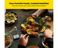 Chefman Black TurboFry 5-Quart Air Fryer -Cuisinart Store 810613075 A0 6