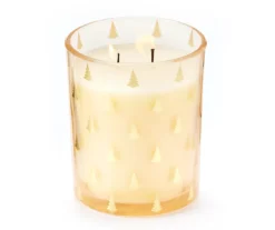 Festive Gathering Warm Vanilla Bourbon 2-Wick Candle, 16 Oz. -Cuisinart Store 810613392 A8 1