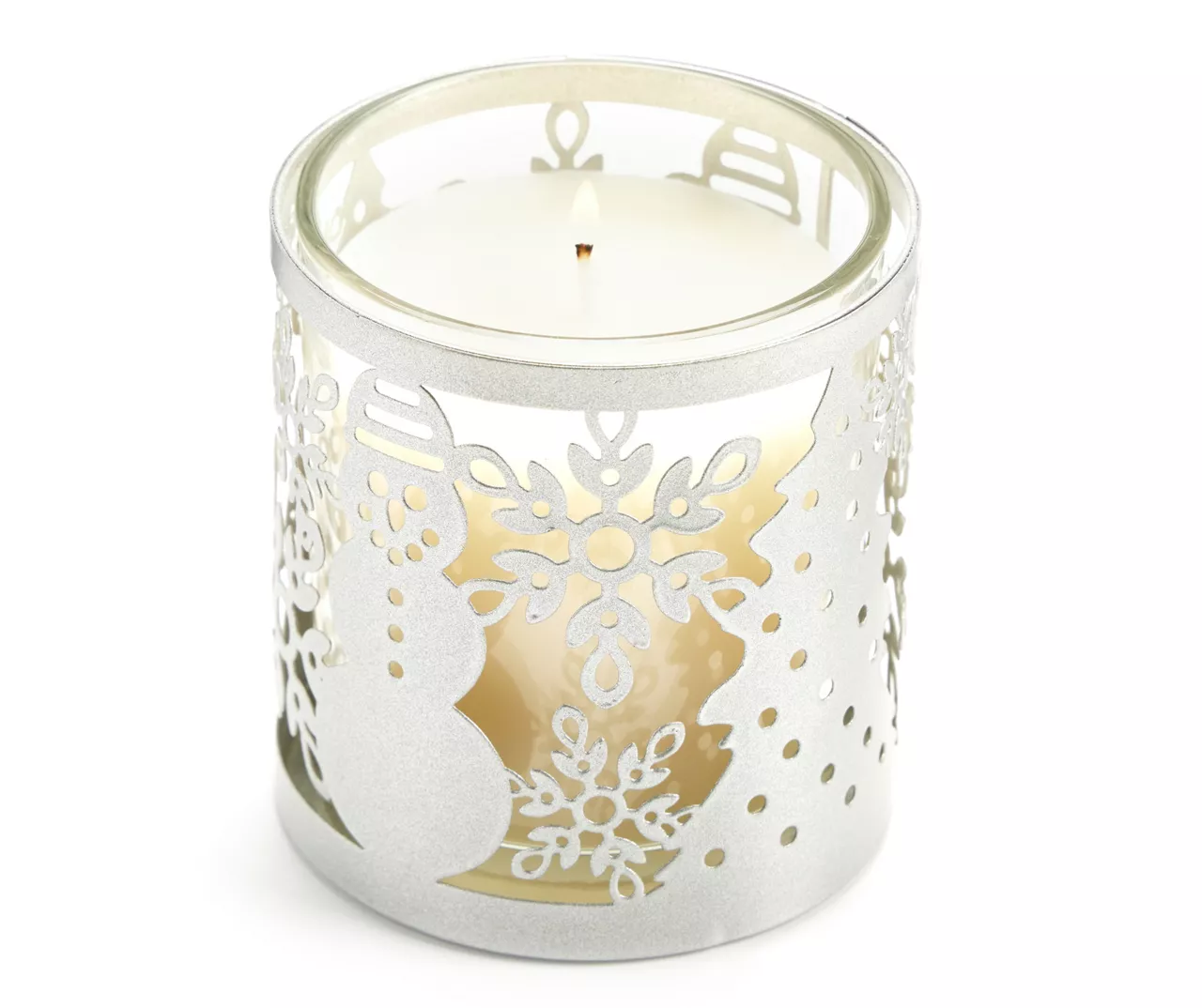 Santa's Cookies Candle & Metal Sleeve Gift Set 2 Santa's Cookies Candle & Metal Sleeve Gift Set - Image 2