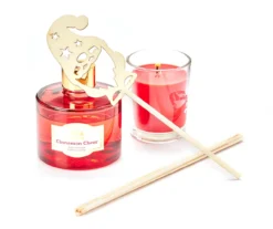 Cinnamon Cheer Diffuser & Votive Candle Gift Set -Cuisinart Store 810613802 A8 1