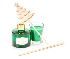 Fresh Balsam Diffuser & Votive Candle Gift Set -Cuisinart Store 810613803 A0 2