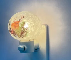 Deer Globe Night Light -Cuisinart Store 810613871 A1 2