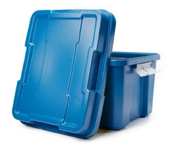 Summer Blue Storage Latch Tote -Cuisinart Store 810614086 A0 1