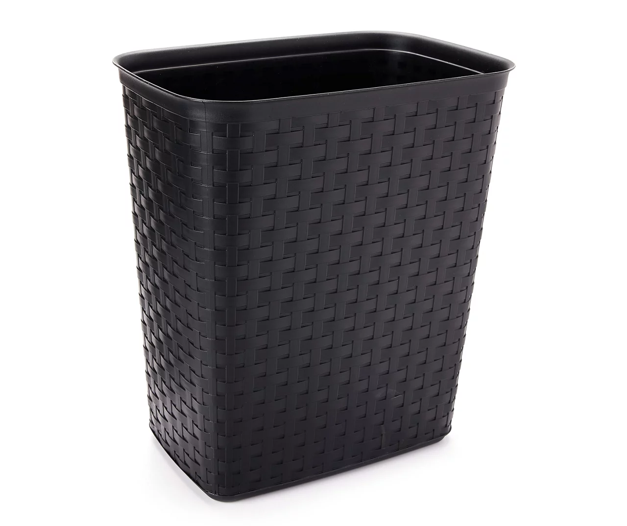 Weave-Texture Wastebasket, 5.8-Gal. 1 Weave-Texture Wastebasket, 5.8-Gal.