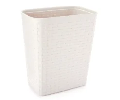 Weave-Texture Wastebasket, 5.8-Gal. 12 Weave-Texture Wastebasket, 5.8-Gal. -Cuisinart Store 810614113 A0 1