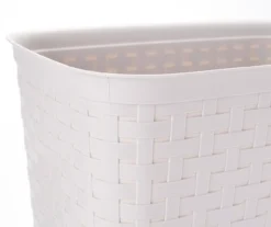 Weave-Texture Wastebasket, 5.8-Gal. 17 Weave-Texture Wastebasket, 5.8-Gal. -Cuisinart Store 810614113 A8 1