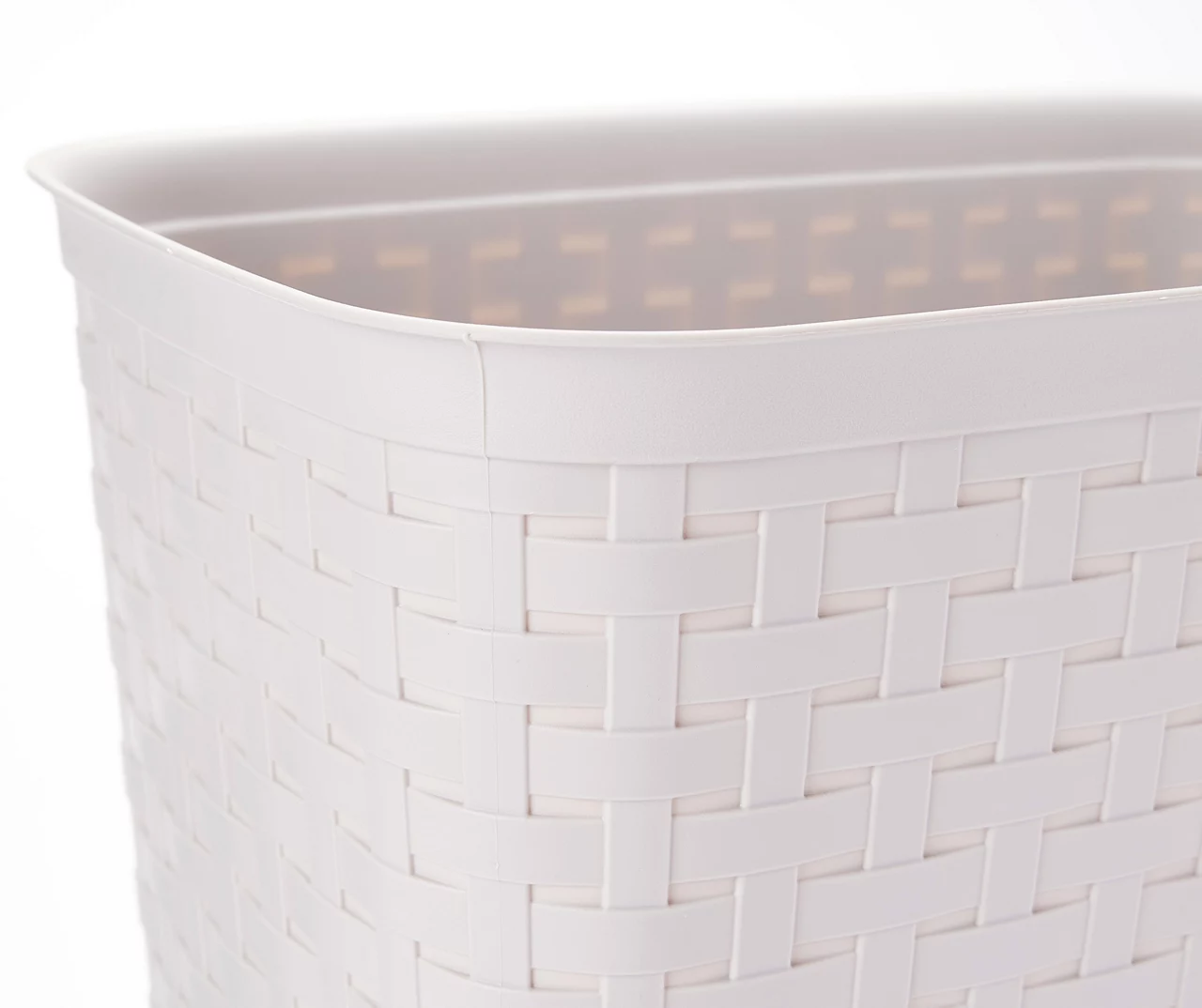 Weave-Texture Wastebasket, 5.8-Gal. 8 Weave-Texture Wastebasket, 5.8-Gal. - Image 8