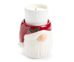 Santa Gnome Ceramic Candle Holder 5 Santa Gnome Ceramic Candle Holder -Cuisinart Store 810615082 A1 1