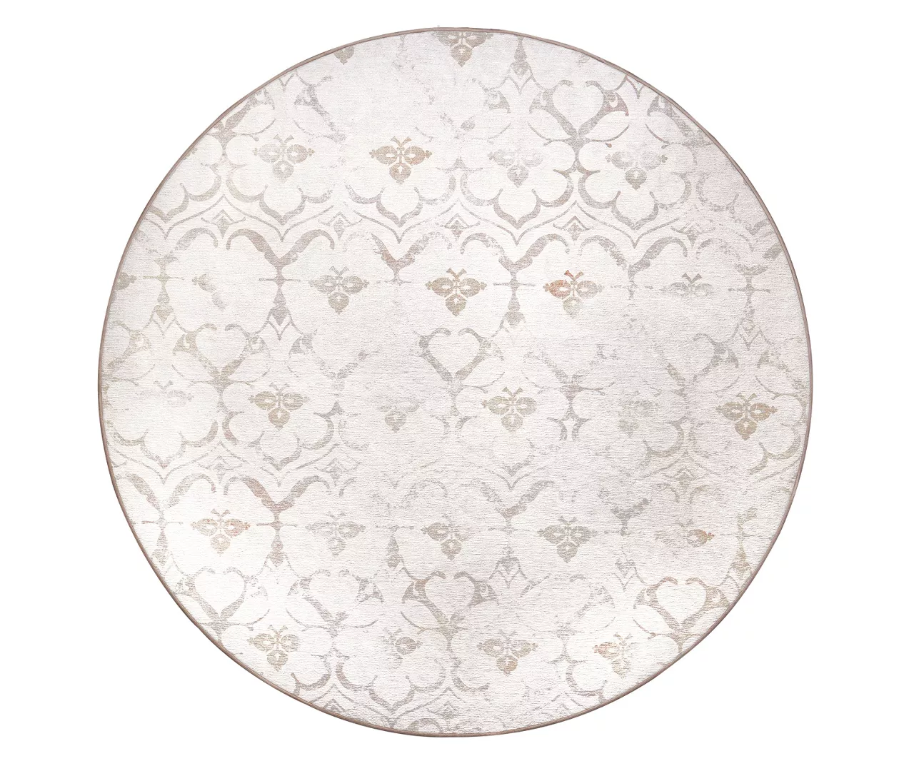 My Magic Carpet Leilani Damask Washable Area Rug 11 My Magic Carpet Leilani Damask Washable Area Rug - Image 11