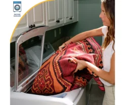 My Magic Carpet Dula Light Sage Green Circle Washable Runner Rug, (2.5' X 7') -Cuisinart Store 810615394 A4 6