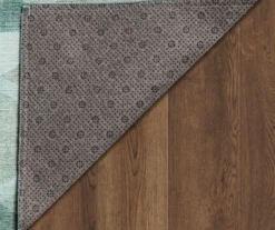 My Magic Carpet Dula Light Sage Green Circle Washable Runner Rug, (2.5' X 7') -Cuisinart Store 810615394 A5 4