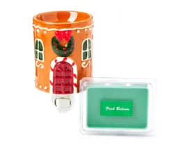 Gingerbread House Plug-In Wax Warmer With Fresh Balsam Wax Melts -Cuisinart Store 810615732 A0 2