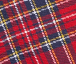 Santa's Workshop Red Plaid Fabric Tablecloth 5 Santa's Workshop Red Plaid Fabric Tablecloth -Cuisinart Store 810615746 810615747 810615745 810615748 A8 1