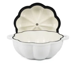 Pumpkin Enameled Cast Iron Dutch Oven, 1.8 Qt. -Cuisinart Store 810616124 A0 2