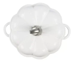 Pumpkin Enameled Cast Iron Dutch Oven, 1.8 Qt. -Cuisinart Store 810616124 A4 4