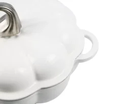 Pumpkin Enameled Cast Iron Dutch Oven, 1.8 Qt. -Cuisinart Store 810616124 A8 5