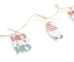 6' Gnome & "Ho Ho Ho" Garland -Cuisinart Store 810616417 A8 2