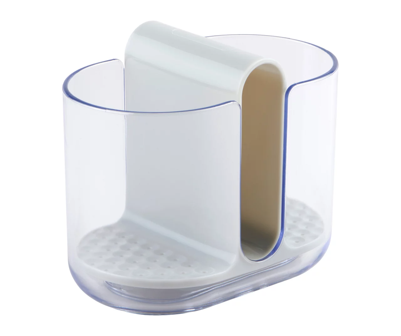 White Sink Organizer 1 White Sink Organizer