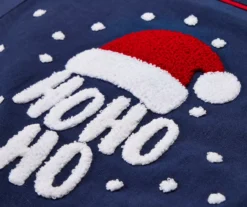 Santa's Workshop "Ho Ho" Blue Tufted Santa Hat Table Runner 7 Santa's Workshop "Ho Ho" Blue Tufted Santa Hat Table Runner -Cuisinart Store 810616969 A8 3