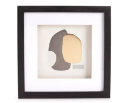 Abstract Foiling Framed Art, (10" X 10")