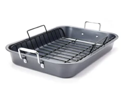 20" Heavy Duty Roaster Pan With Rack -Cuisinart Store 810619184 A0 2