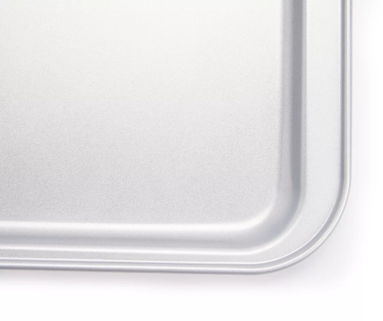 Silver 3-Piece Cookie Sheet Set 2 Silver 3-Piece Cookie Sheet Set - Image 2