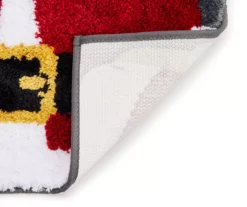 Red & Gray Santa Toilet Topper & Contour Rug Set 5 Red & Gray Santa Toilet Topper & Contour Rug Set -Cuisinart Store 810619330 A8 2