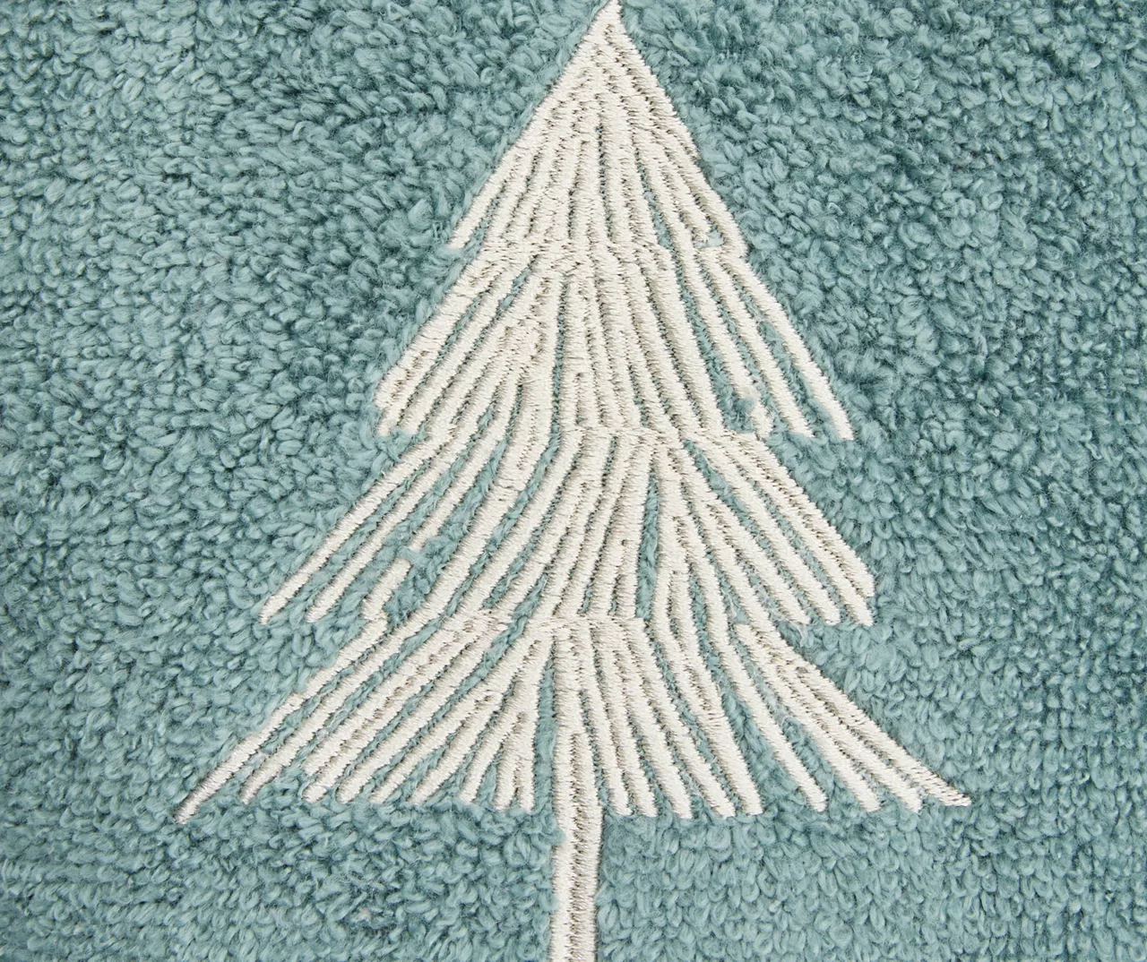 North Atlantic Blue Tree 4-Piece Towel Set 3 North Atlantic Blue Tree 4-Piece Towel Set - Image 3