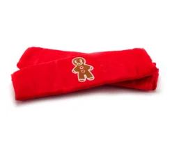 Red Gingerbread Man 3-Piece Soap Pump & Towel Set -Cuisinart Store 810619510 A0 2
