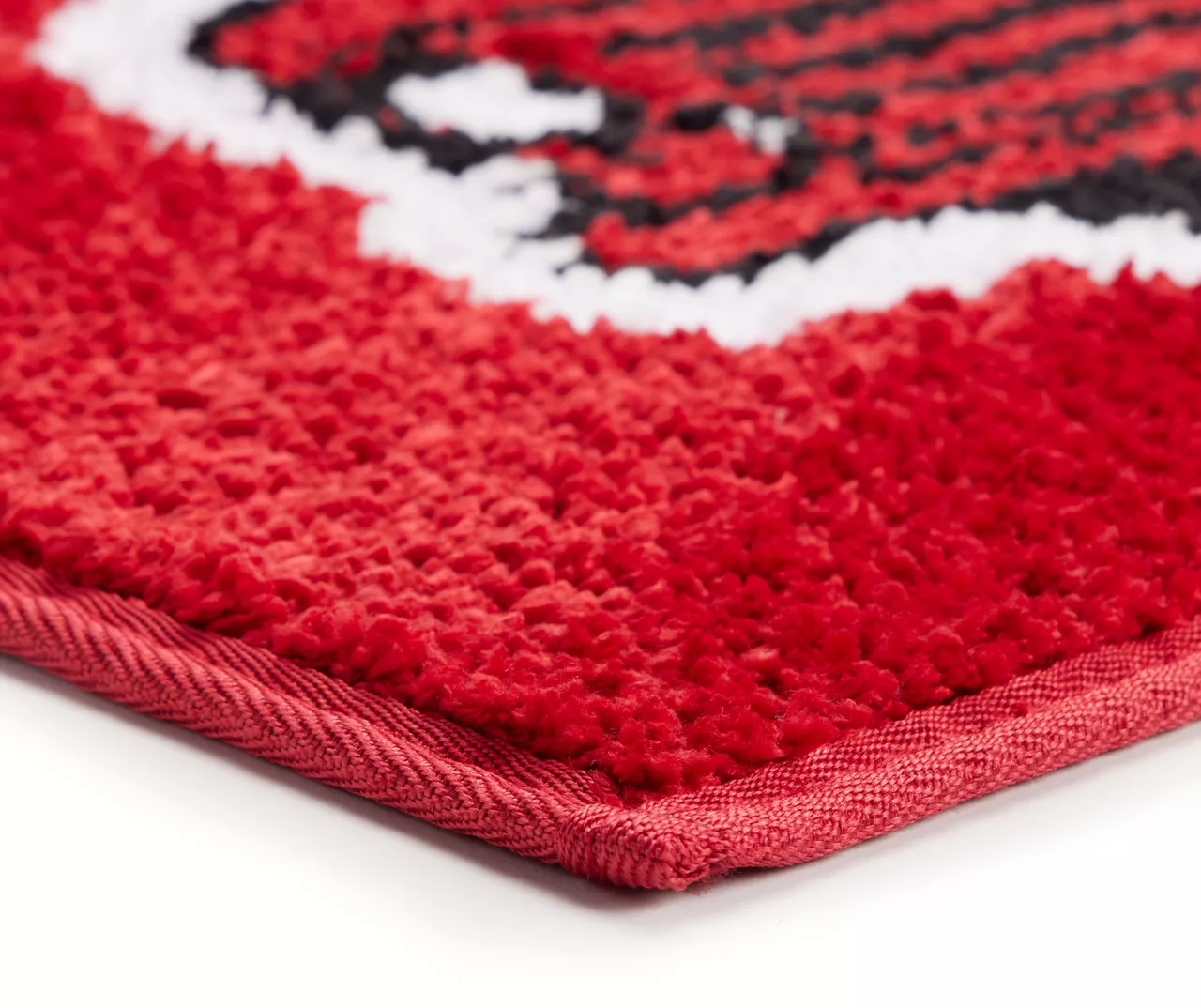 Santa's Workshop Red Truck Bath Rug 2 Santa's Workshop Red Truck Bath Rug - Image 2