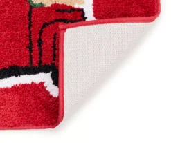 Santa's Workshop Red Truck Bath Rug 5 Santa's Workshop Red Truck Bath Rug -Cuisinart Store 810619820 A8 2