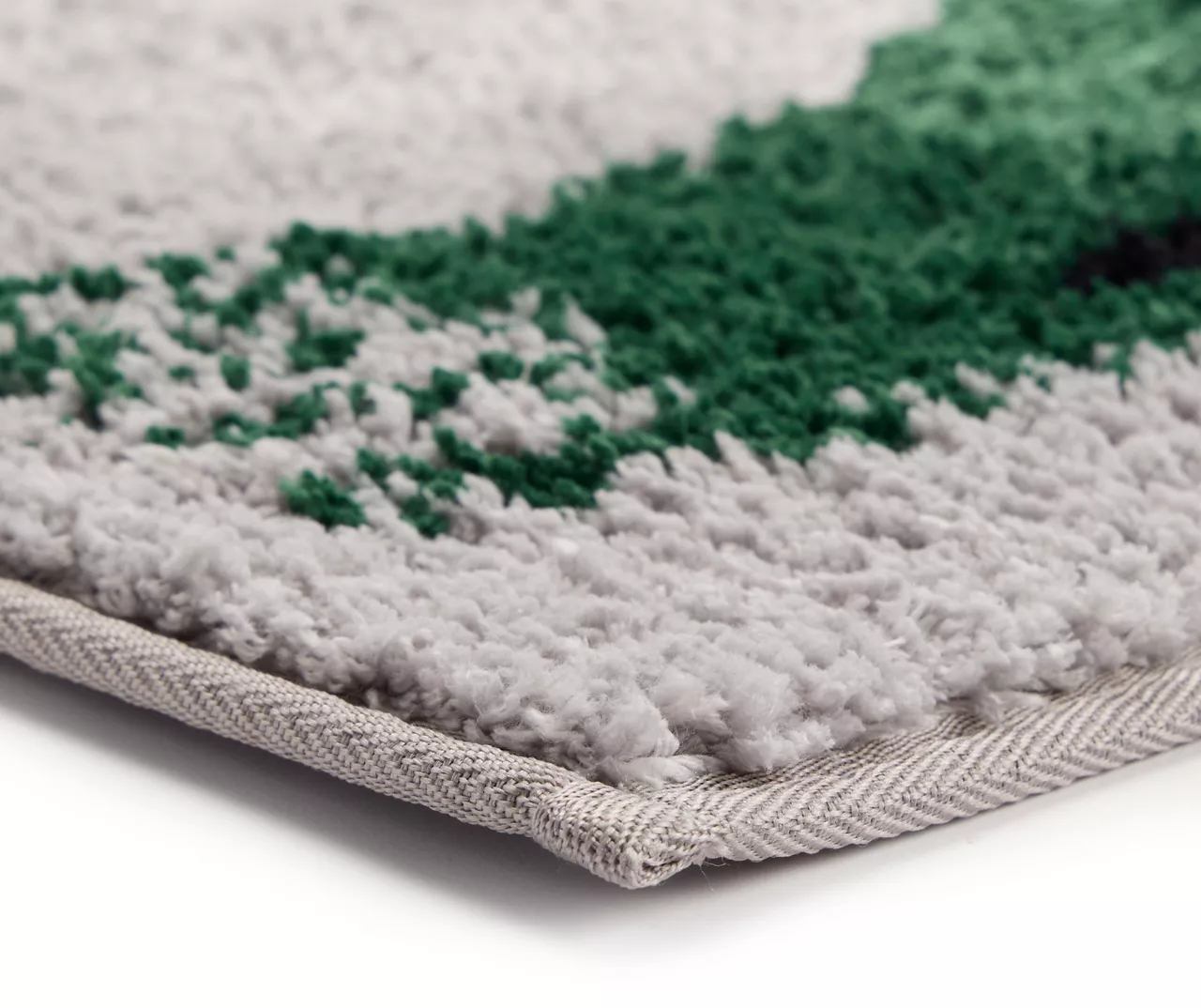 Santa's Workshop Gray & Green Penguin Bath Rug 2 Santa's Workshop Gray & Green Penguin Bath Rug - Image 2