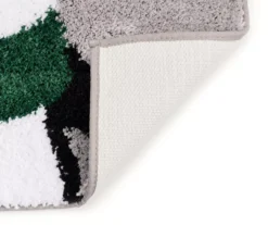 Santa's Workshop Gray & Green Penguin Bath Rug 5 Santa's Workshop Gray & Green Penguin Bath Rug -Cuisinart Store 810619821 A8 2