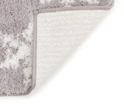 Frosted Forest Gray Snowman Bath Rug -Cuisinart Store 810619836 A8 2